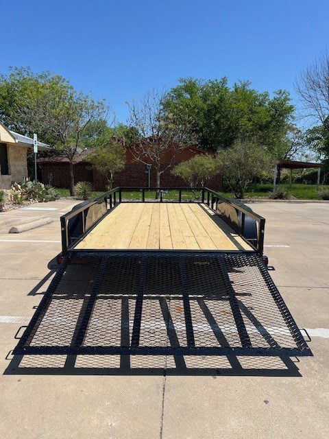 Big Tex 60PI Tandem Square Tube Utility Trailer 7x14 - Image 2